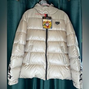 PHILIPP PLEIN LIMITED EDITION NYLON BOMBER NO LIMIT$ - SIZE MEDIUM - UNISEX